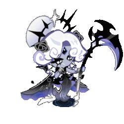 Black Pearl Cookie White Pearl Cookie Sticker - Black Pearl Cookie White Pearl Cookie Sovereign Of The Abyss Stickers