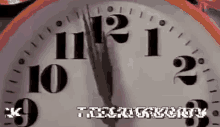 Klok GIF - Clock Tick Tock Time GIFs