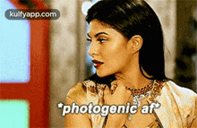 "Photogenic Af.Gif GIF - "Photogenic Af Jacqueline Fernandez Hindi GIFs