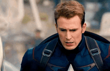 Captain America Punch GIF - Captain America Punch Not Today GIFs