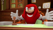 Sonic Knuckles GIF - Sonic Knuckles Meme GIFs