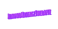 a purple sign that says renphomassagetherapie