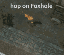 Foxhole Hop On GIF