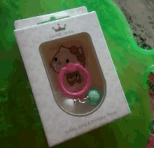 Hello Kitty Pacifier GIF - Hello Kitty Pacifier Box GIFs