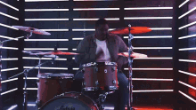 Drumming Adrian Brown GIF - Drumming Adrian Brown Action Adventure GIFs
