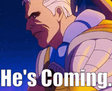 X Men 97 Cable GIF - X Men 97 Cable Hes Coming GIFs