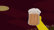 Flaming Beer GIF - Cheers Thesimpsons Beer GIFs