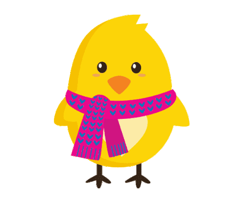 Chick Wink Sticker - Chick Wink Stickers