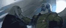 Uther Arthas Bastion Afterlives GIF - Uther Arthas Bastion Afterlives GIFs
