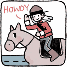 everyday canadian howdy how you doin bird hat