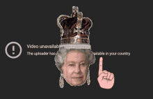 Unavailable Blocked GIF - Unavailable Blocked Queen GIFs