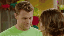 Billy Miller Amelia Heinle GIF - Billy Miller Amelia Heinle The Young And The Restless GIFs