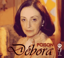 Poison Debora Stare GIF - Poison Debora Poison Stare GIFs