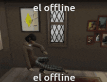El Offline Aleckification GIF - El Offline Aleckification GIFs