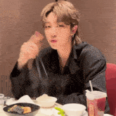 Minghao Smelly Minghao React GIF - Minghao Smelly Minghao React GIFs
