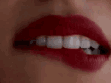 Lips Lip Bite GIF - Lips Lip Bite Sexy GIFs