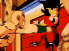 Dragonball Fight GIF - Dragonball Fight Owned GIFs