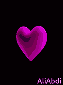 قلبهایبنفش GIF - قلبهایبنفش GIFs