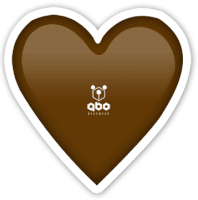 Corazon Heart Sticker