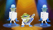 Jamming King Gristle Jr GIF - Jamming King Gristle Jr The Trolls Beat Goes On GIFs