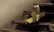 Turtle Crossing GIF - Turtle Crossing Stairs GIFs
