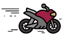 Moto Sticker - Moto Stickers