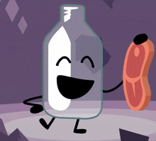 Battle For Dream Island Bfdi GIF - Battle For Dream Island Bfdi The Power Of Two GIFs