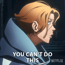 You Cant Do This Sypha Belnades GIF - You Cant Do This Sypha Belnades Castlevania GIFs