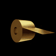 Golden Toilet Paper GIF - Golden Toilet Paper Golden Tp GIFs