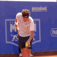 Marco Cecchinato Serve GIF - Marco Cecchinato Serve Tennis GIFs