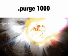 Purge 1000 GIF