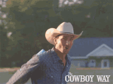 Woo Hoo Cody Harris GIF - Woo Hoo Cody Harris The Cowboy Way GIFs