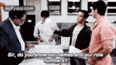 Sir, Do You Know Our Names And Our Rolenumbers?.Gif GIF