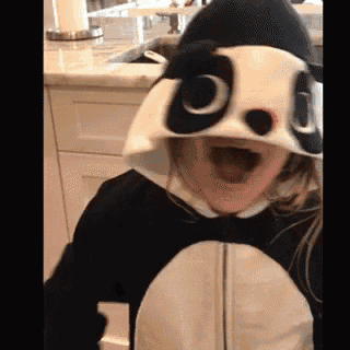 Panda Jumper GIFs Tenor