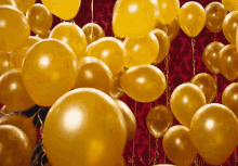 Caught In Balloons GIF - Mtv Awards Adam Devine Trapped GIFs