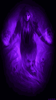 Witch Purple GIF
