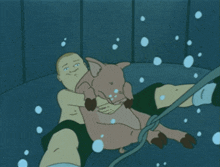 Bobby Hill King Of The Hill GIF - Bobby Hill King Of The Hill Pig GIFs