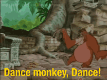 Dance Monkey Dance Monkey Dance GIF - Dance Monkey Dance Monkey Dance Puppet GIFs
