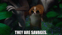 Madagascar Mort GIF - Madagascar Mort They Are Savages GIFs