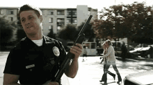 Cop Shotgun GIF - Cop Shotgun Southland GIFs