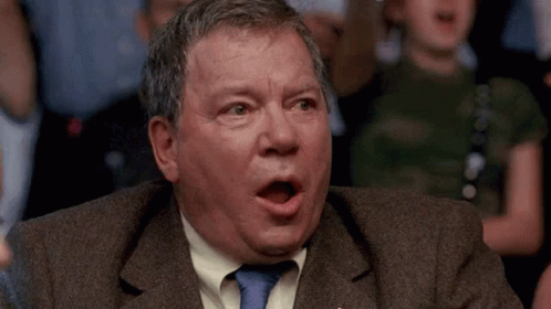 shatner clapping
