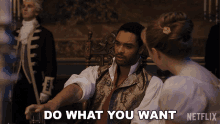 Do What You Want Phoebe Dynevor GIF - Do What You Want Phoebe Dynevor Daphne Bridgerton GIFs