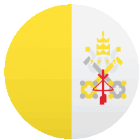 Vatican Flags Sticker - Vatican Flags Joypixels Stickers