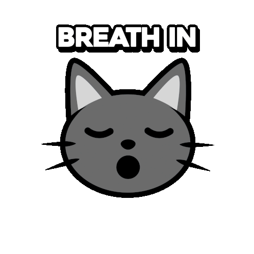 Breath Respiração Sticker - Breath Respiração Cats Stickers