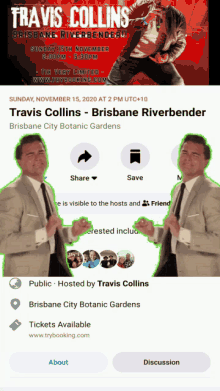 Brisbane Travis GIF