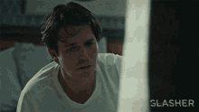 Punched In The Face Seamus GIF - Punched In The Face Seamus Slasher GIFs