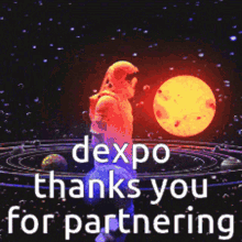 Dexpo Partnerships GIF - Dexpo Partnerships Space GIFs