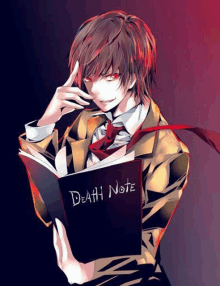 Death Note - Kira briga com L (Dublado) on Make a GIF