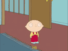 Stewie Hi GIF - Family Guy Stewie Griffin Hehehe GIFs