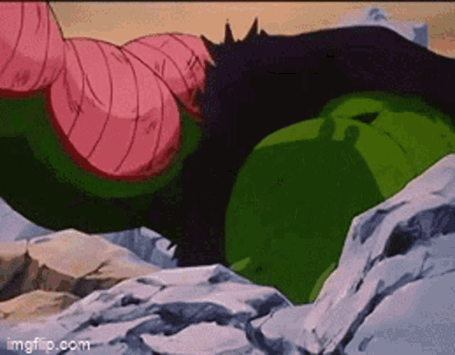 Big Green Dub Piccolo GIF - Big Green Dub Piccolo I Want A Bean - Discover  & Share GIFs
